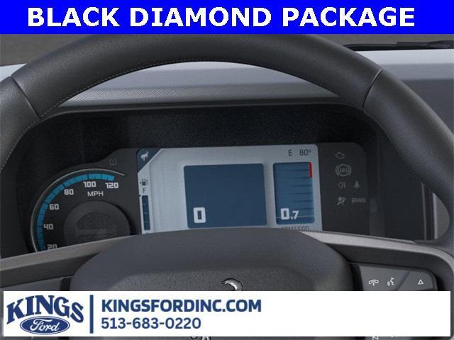 new 2025 Ford Bronco car, priced at $46,355