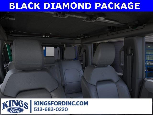 new 2025 Ford Bronco car, priced at $46,355