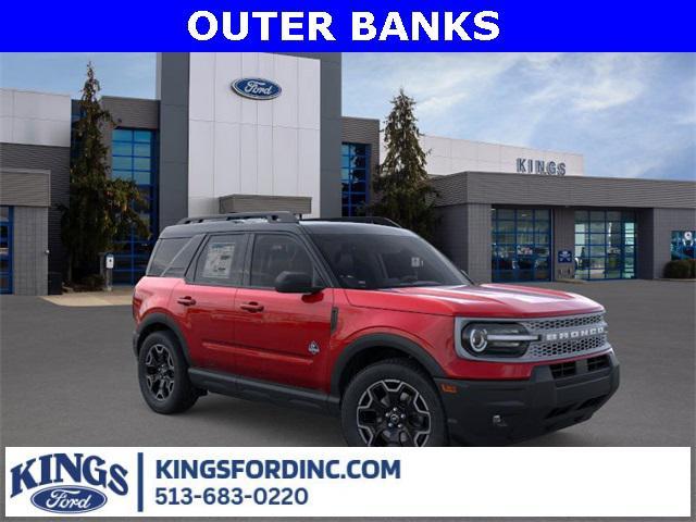 new 2025 Ford Bronco Sport car, priced at $33,270