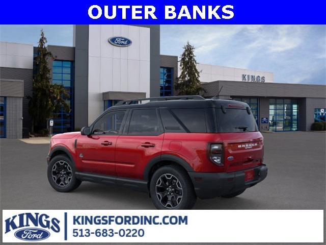 new 2025 Ford Bronco Sport car, priced at $33,270