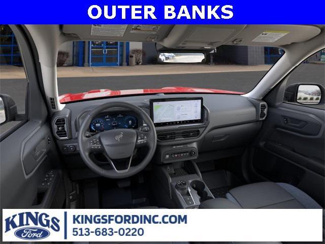 new 2025 Ford Bronco Sport car, priced at $33,270