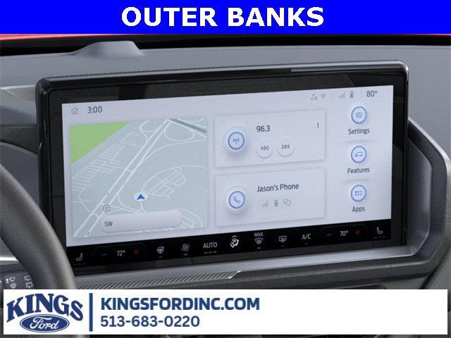 new 2025 Ford Bronco Sport car, priced at $33,270