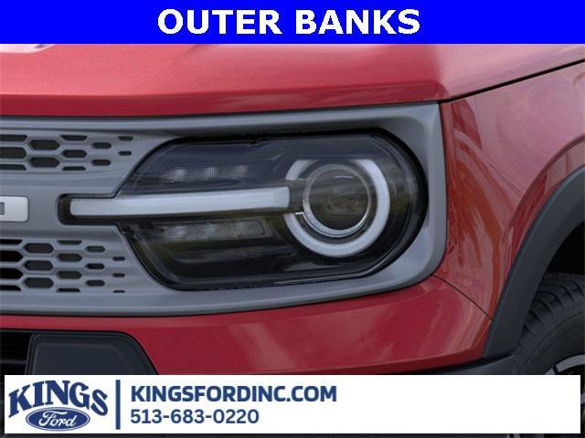 new 2025 Ford Bronco Sport car, priced at $33,270