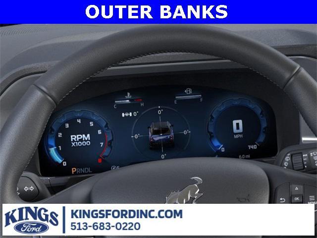 new 2025 Ford Bronco Sport car, priced at $33,270