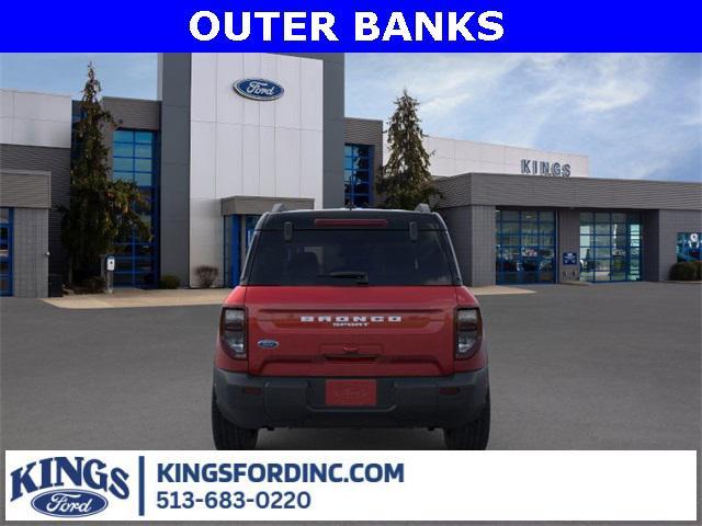 new 2025 Ford Bronco Sport car, priced at $33,270