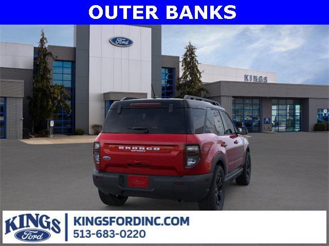 new 2025 Ford Bronco Sport car, priced at $33,270