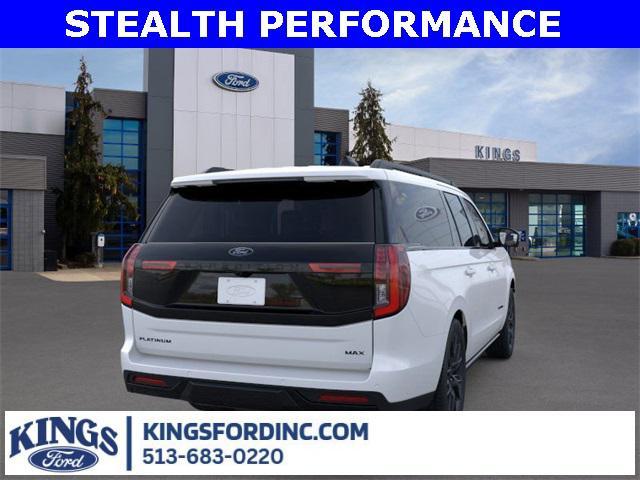 new 2025 Ford Expedition Max car, priced at $87,000