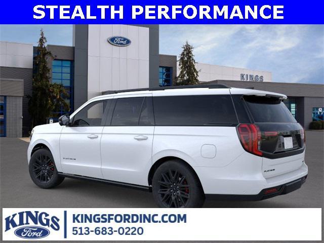 new 2025 Ford Expedition Max car, priced at $87,000