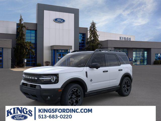 new 2026 Ford Bronco Sport car, priced at $36,000