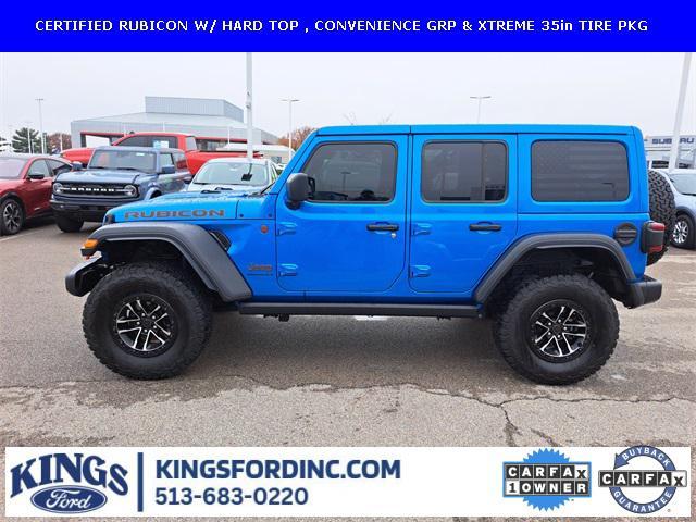 used 2024 Jeep Wrangler car, priced at $44,197