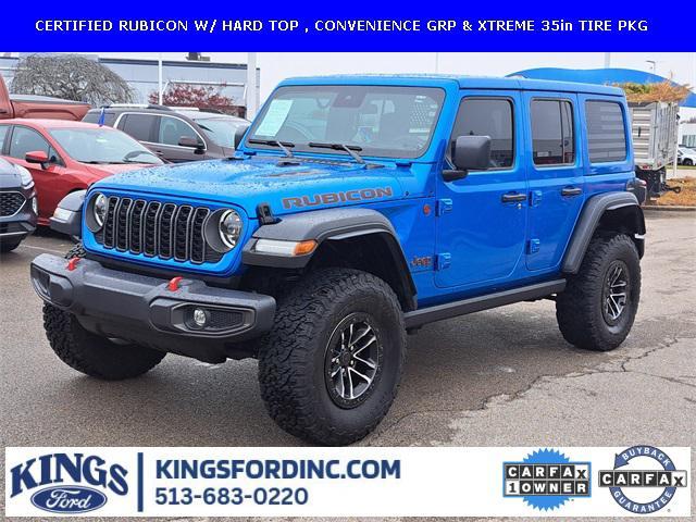 used 2024 Jeep Wrangler car, priced at $45,651