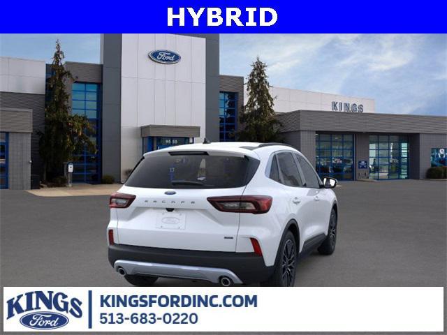 new 2024 Ford Escape PHEV car, priced at $35,000
