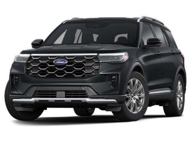 used 2025 Ford Explorer car, priced at $55,486
