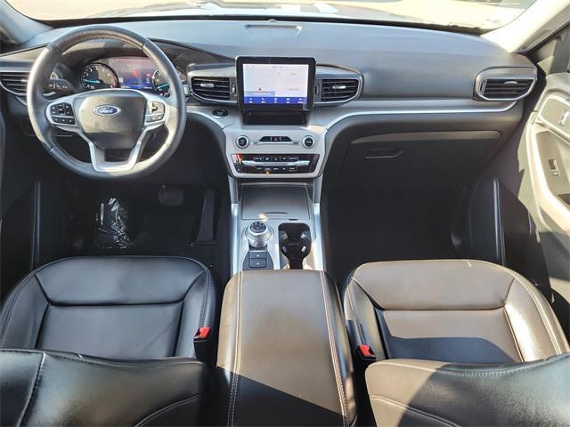 used 2023 Ford Explorer car, priced at $32,718