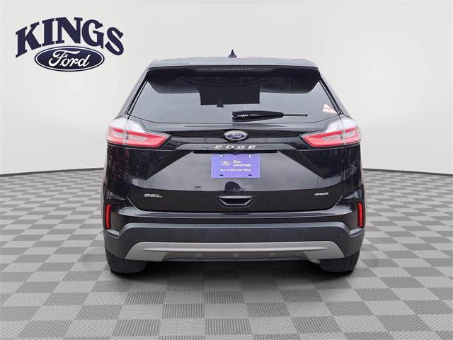 used 2022 Ford Edge car, priced at $25,549