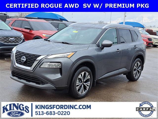 used 2023 Nissan Rogue car, priced at $23,394