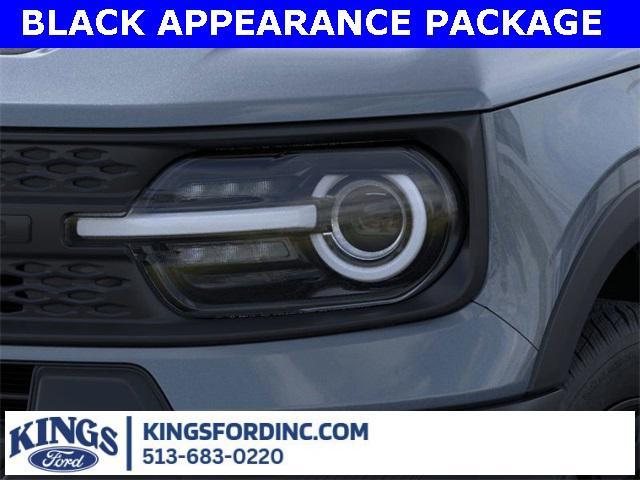 new 2025 Ford Bronco Sport car, priced at $32,880