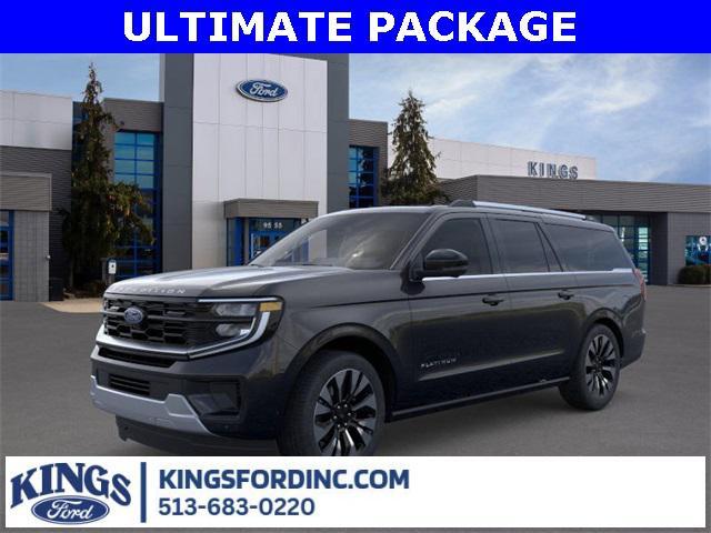 new 2025 Ford Expedition Max car, priced at $91,000