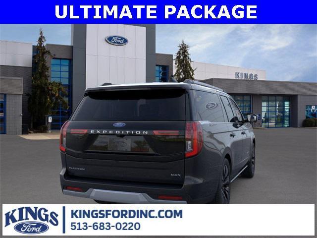 new 2025 Ford Expedition Max car, priced at $92,000