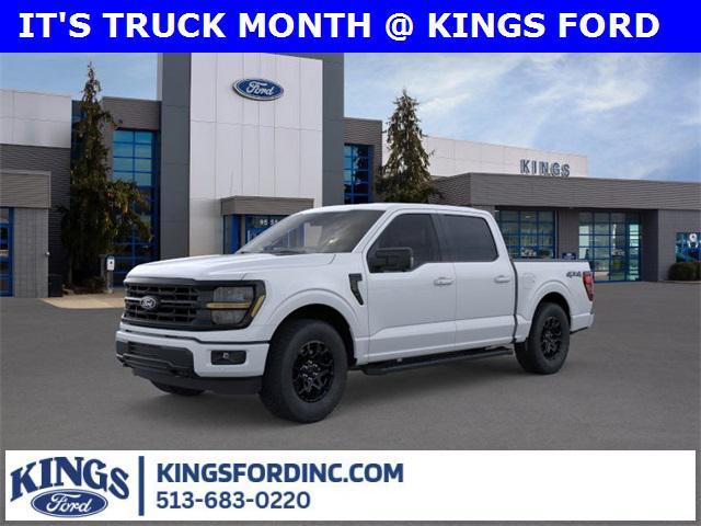 new 2026 Ford F-150 car, priced at $58,893