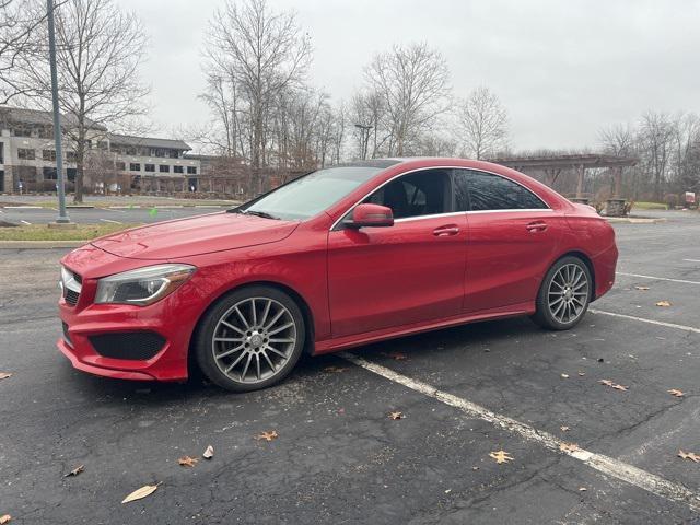 used 2016 Mercedes-Benz CLA-Class car, priced at $10,864