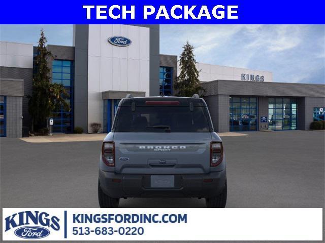 new 2025 Ford Bronco Sport car, priced at $36,665