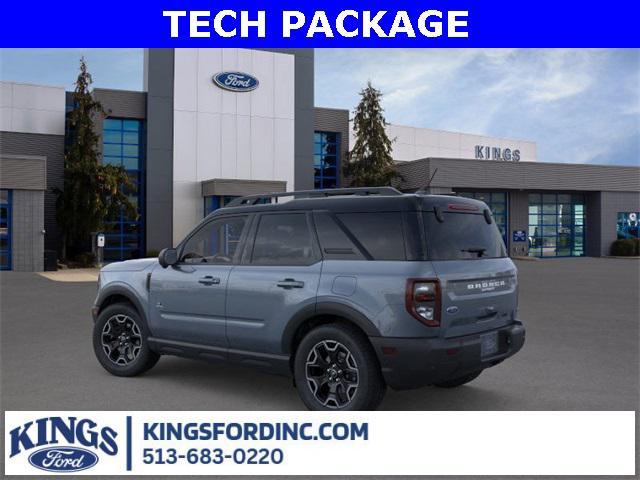 new 2025 Ford Bronco Sport car, priced at $36,665