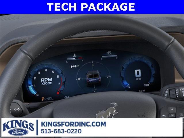 new 2025 Ford Bronco Sport car, priced at $36,665