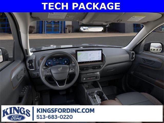 new 2025 Ford Bronco Sport car, priced at $36,665