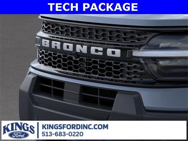 new 2025 Ford Bronco Sport car, priced at $36,665