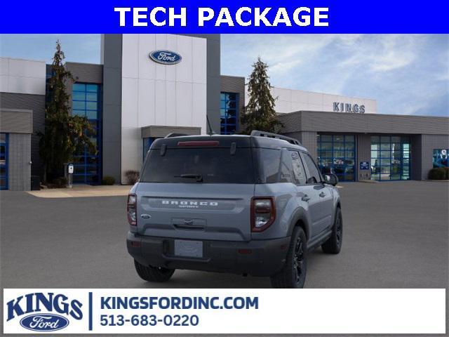 new 2025 Ford Bronco Sport car, priced at $36,665