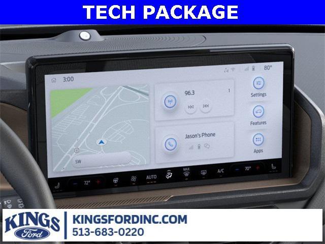 new 2025 Ford Bronco Sport car, priced at $36,665