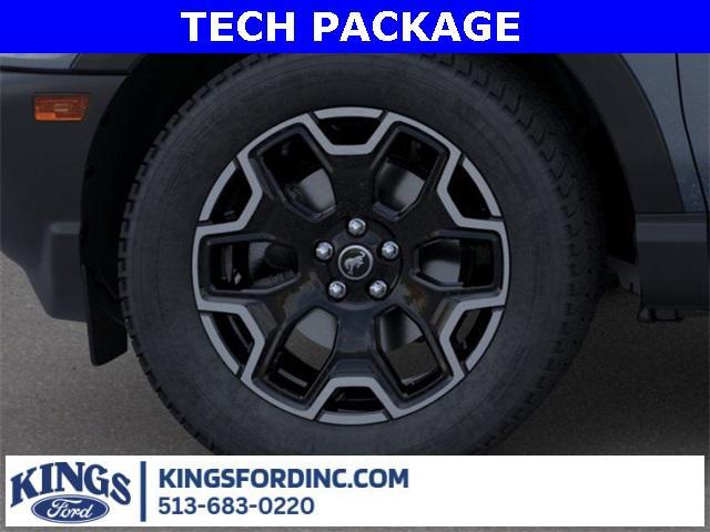 new 2025 Ford Bronco Sport car, priced at $36,665