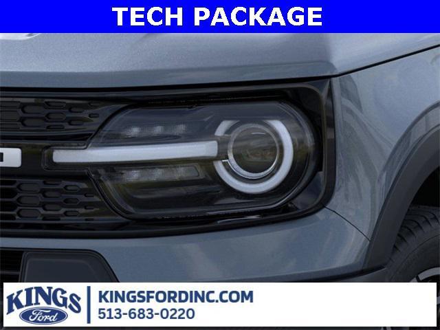 new 2025 Ford Bronco Sport car, priced at $36,665