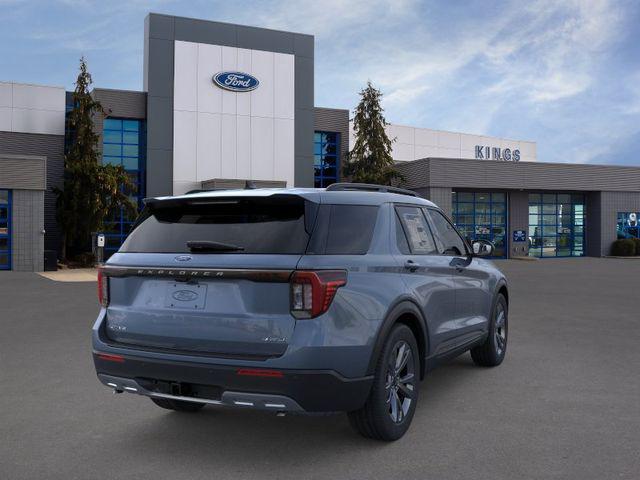 new 2026 Ford Explorer car, priced at $46,898