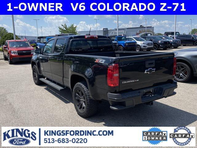 2017 Black Chevrolet Colorado