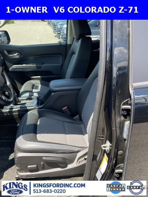 2017 Black Chevrolet Colorado