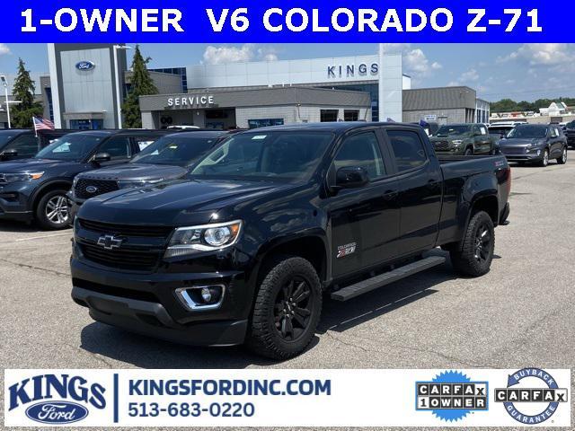 2017 Black Chevrolet Colorado