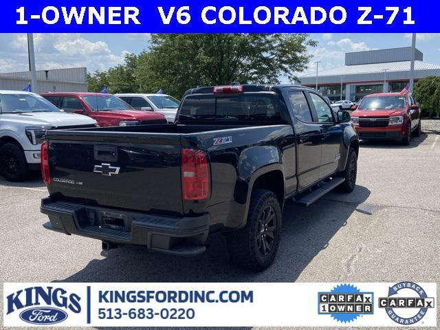 2017 Black Chevrolet Colorado