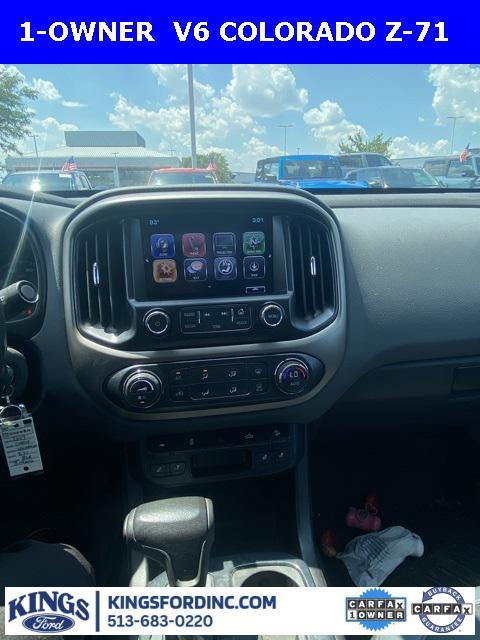 2017 Black Chevrolet Colorado