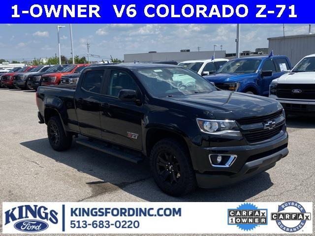 2017 Black Chevrolet Colorado