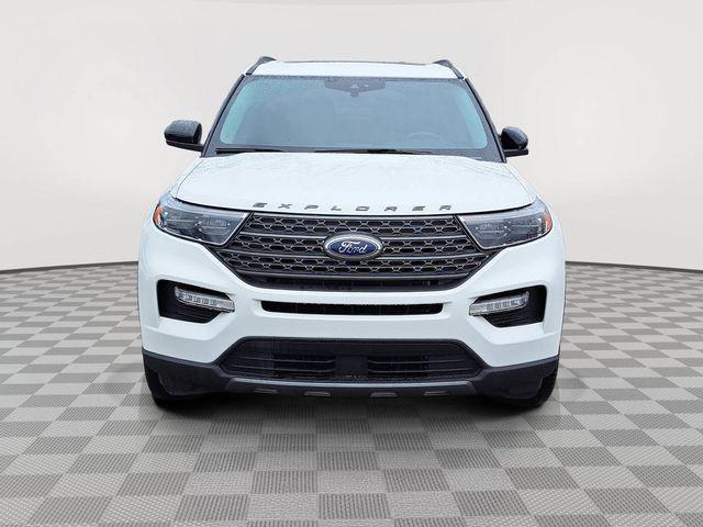 used 2022 Ford Explorer car, priced at $28,792