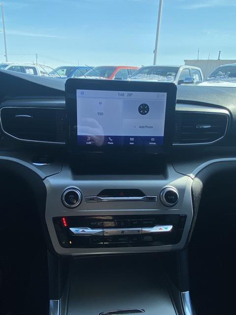 used 2022 Ford Explorer car, priced at $29,748