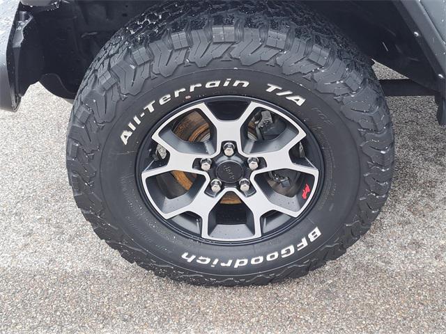 used 2023 Jeep Wrangler car, priced at $39,728