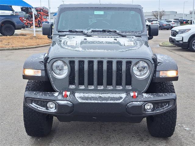 used 2023 Jeep Wrangler car, priced at $39,728