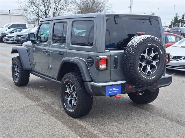 used 2023 Jeep Wrangler car, priced at $39,728