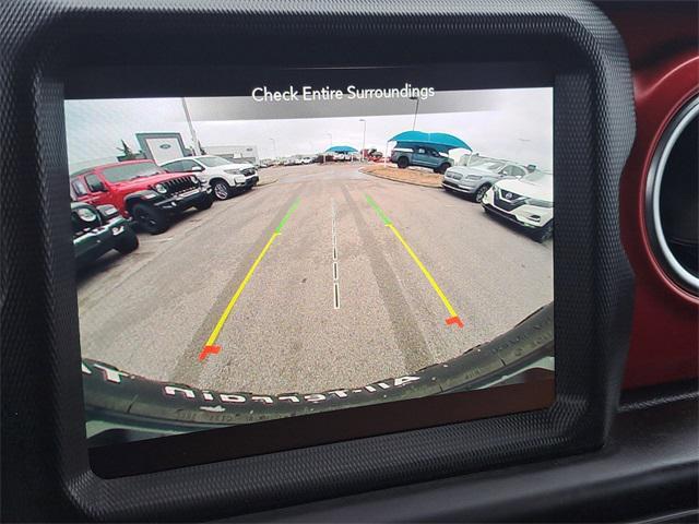 used 2023 Jeep Wrangler car, priced at $39,728