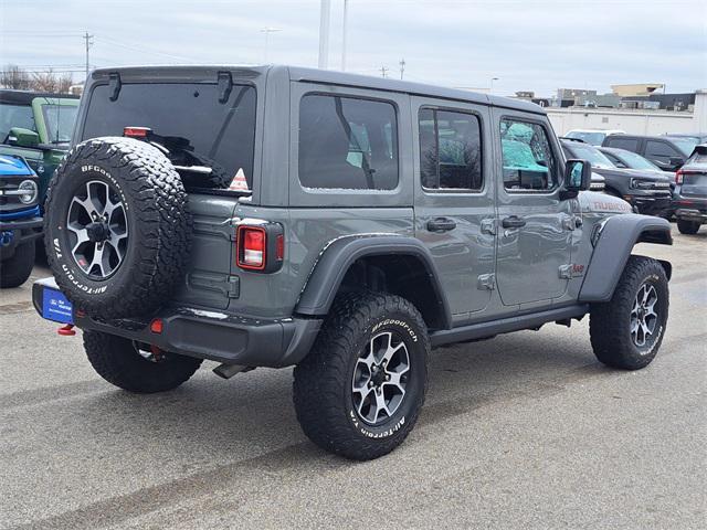 used 2023 Jeep Wrangler car, priced at $39,728
