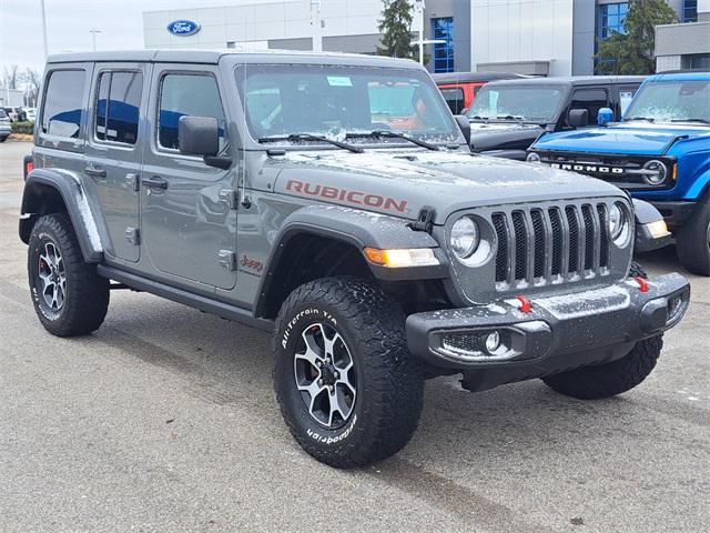 used 2023 Jeep Wrangler car, priced at $39,728