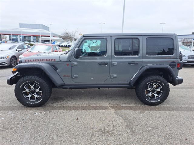 used 2023 Jeep Wrangler car, priced at $39,728